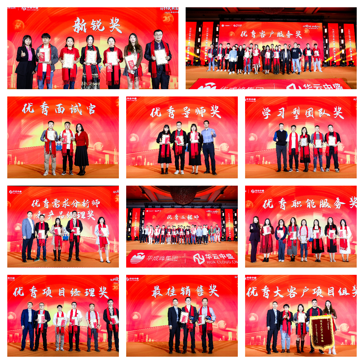 转型续新篇 数智创伟业 ——2023华云中盛年度颁奖盛典暨龙年迎新晚会圆满结束 转型续新篇 数智创伟业 ——2023华云中盛年度颁奖盛典暨龙年迎新晚会圆满结束